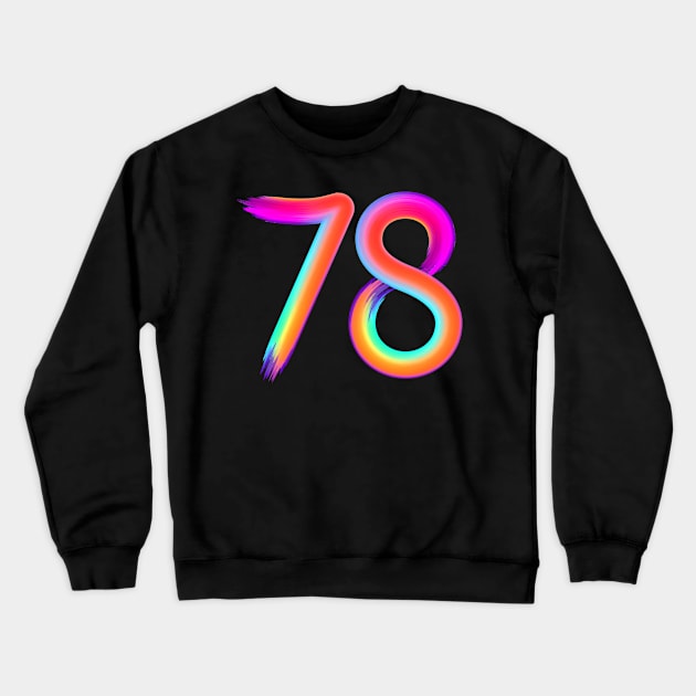 brushed 78 Crewneck Sweatshirt by MplusC